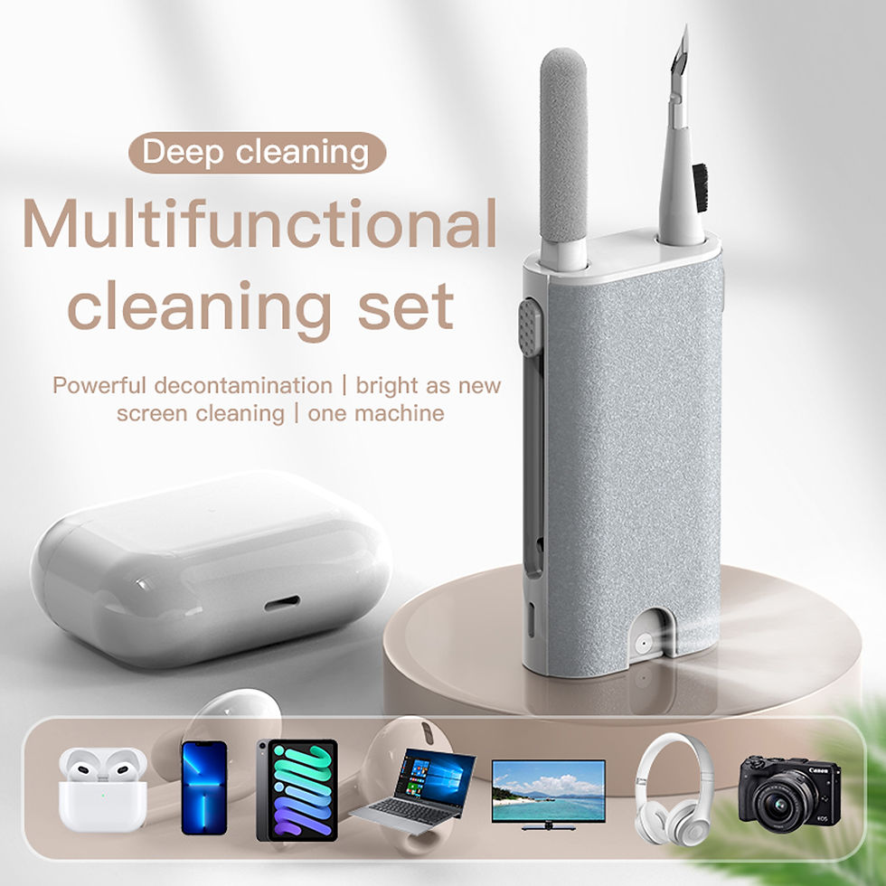 Miniatura: 8 in 1 Cleaning Kit Computer Keyboard Cleaner Brush Earphones Cleaning Pen For  