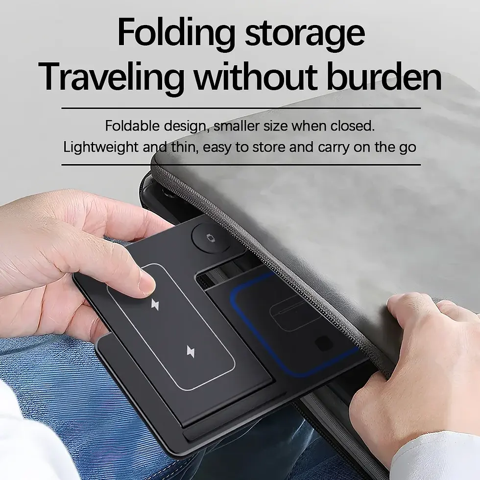 Miniatura: 15W Magnetic Wireless Charger Stand for iPhone 17- 12 Pro Max Apple Watch 8 7 Ai