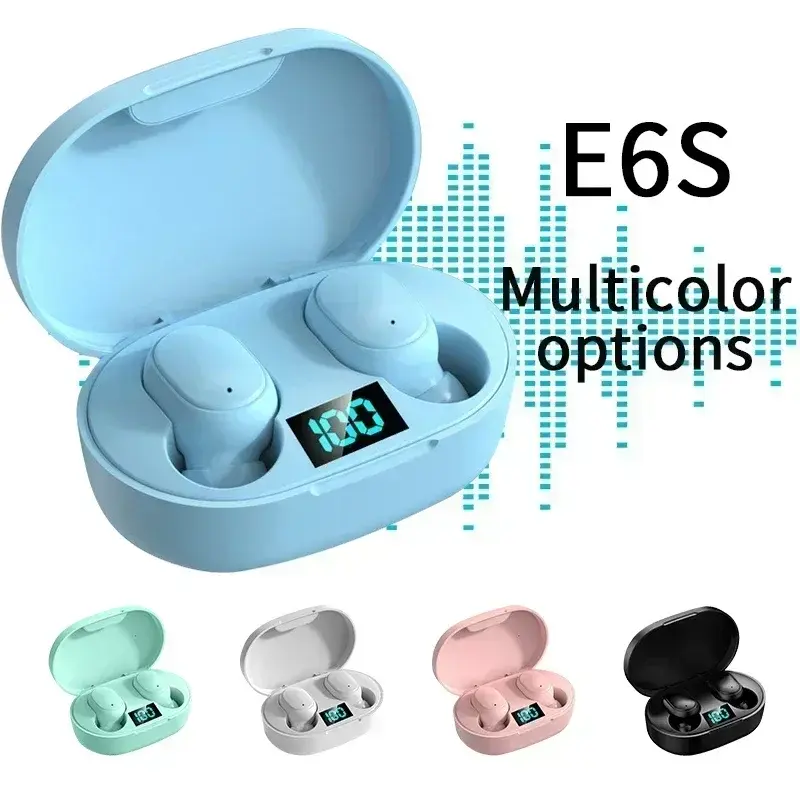 Miniatura: E6S Wireless Bluetooth Earphones