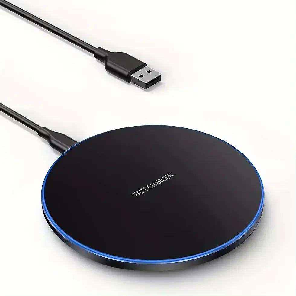 Miniatura: 30W Desktop LED Wireless Charger Pad Phone Holder For iPhone 17 16 15 14 13 Pro 