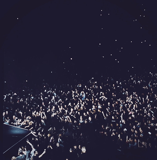 Big Concert Crowd