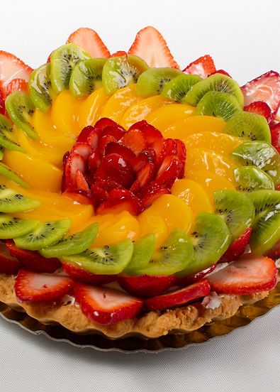 Tartas Dulces y Frutales