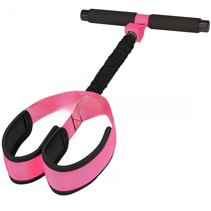 Thumbnail: Elastic Fitness Resistance Band for Home Workouts