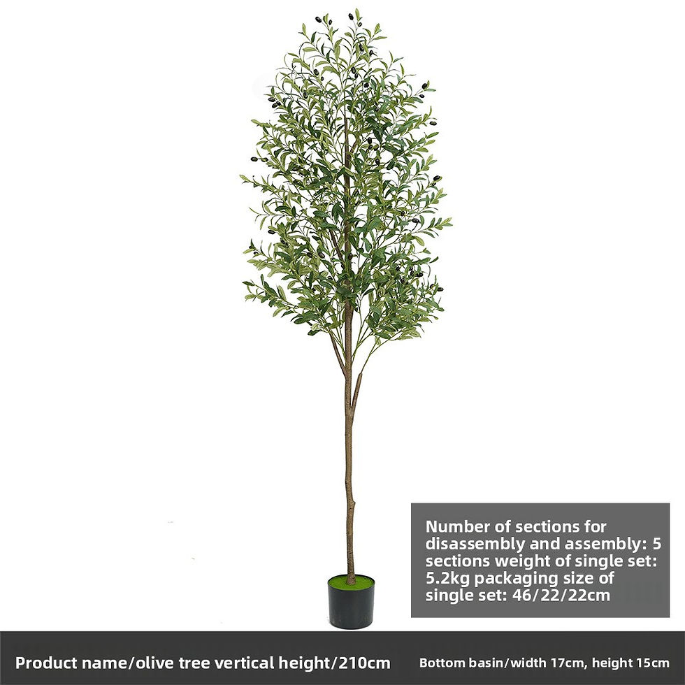 Thumbnail: Realistic Artificial Olive Tree for Home Decoration