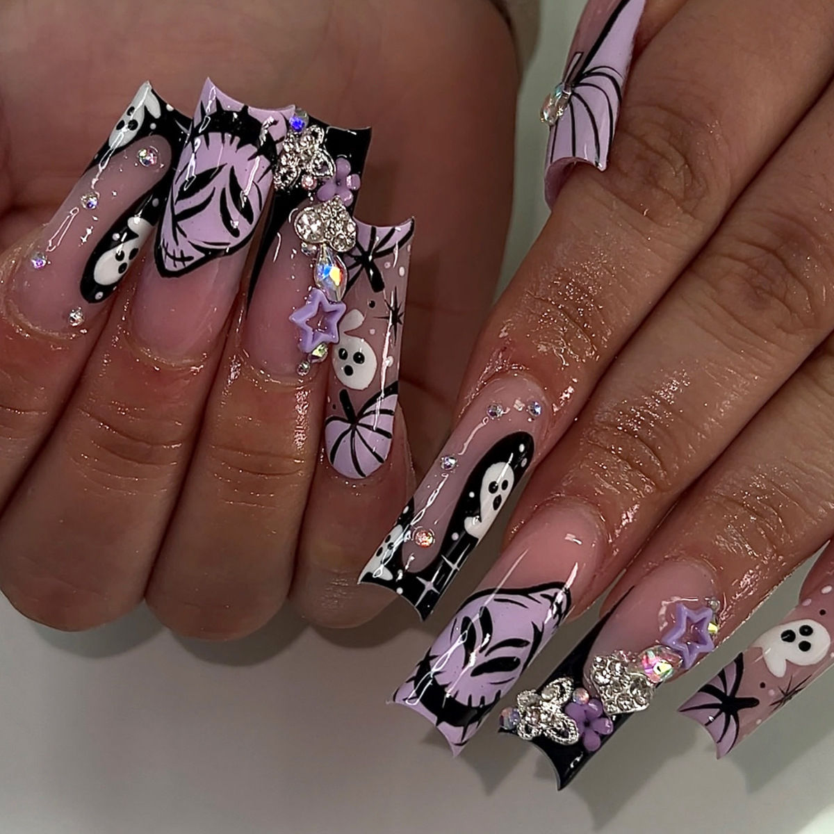 Rectangular Press on Nails