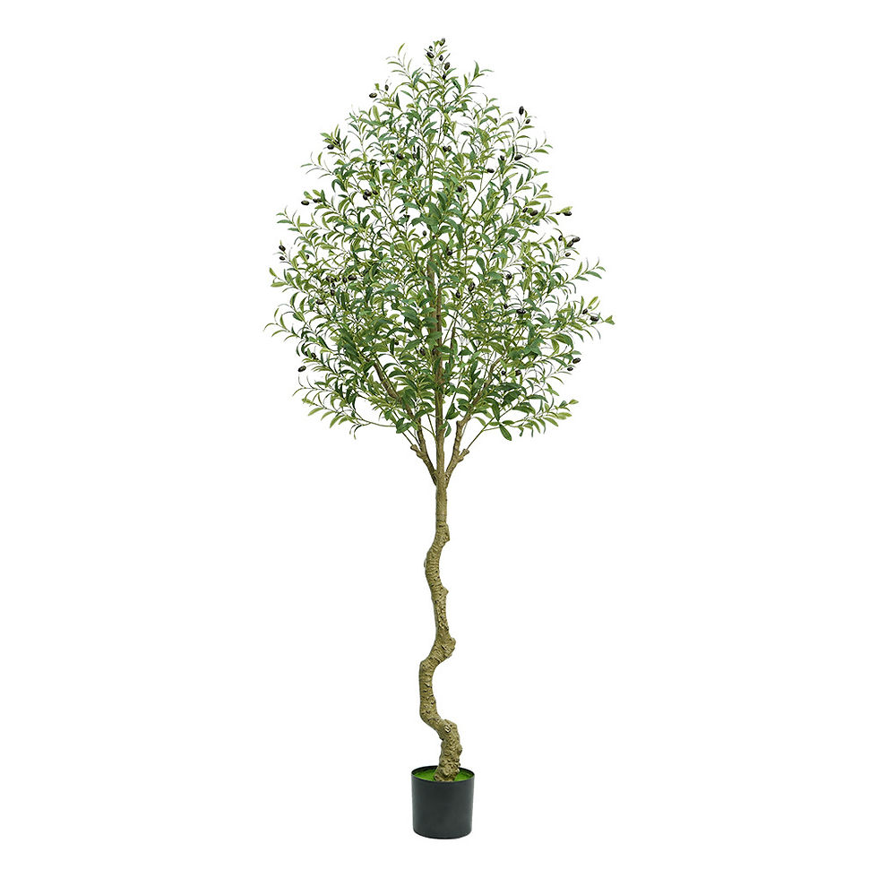 Thumbnail: Realistic Artificial Olive Tree for Home Decoration