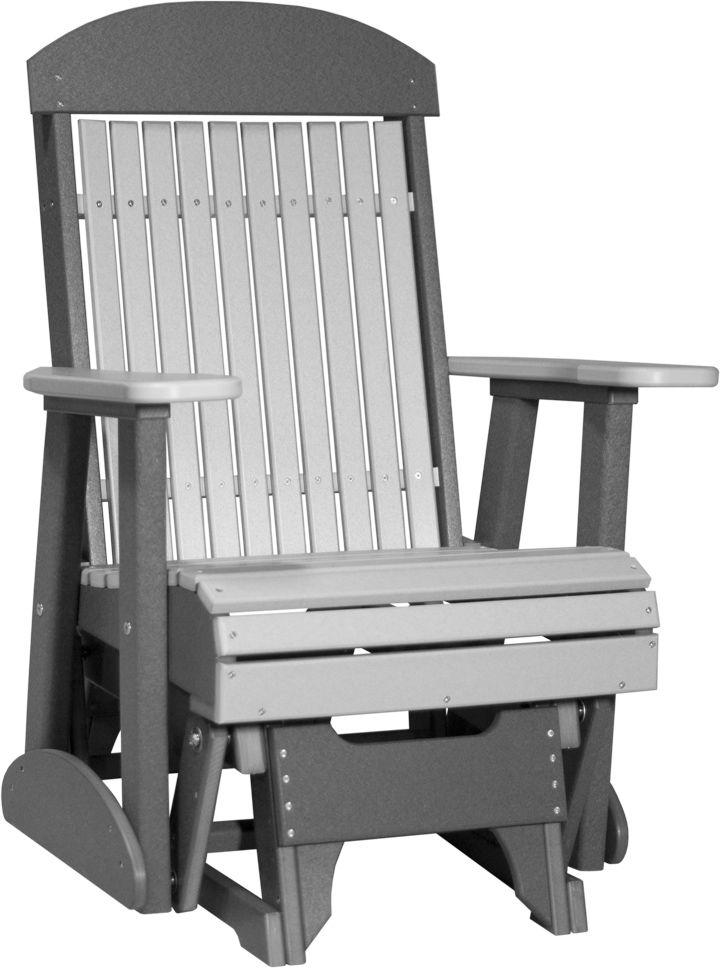 Thumbnail: Luxcraft 2' Poly Classic Glider Chair