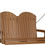 Thumbnail: Luxcraft 4' Poly Adirondack Swing