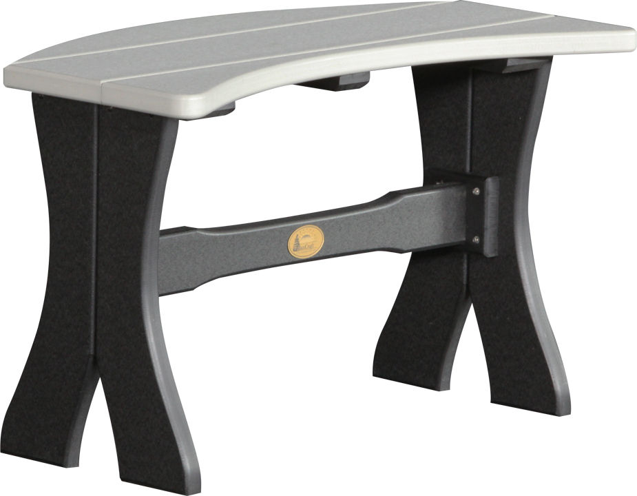 Thumbnail: Luxcraft Poly 28" Table Bench