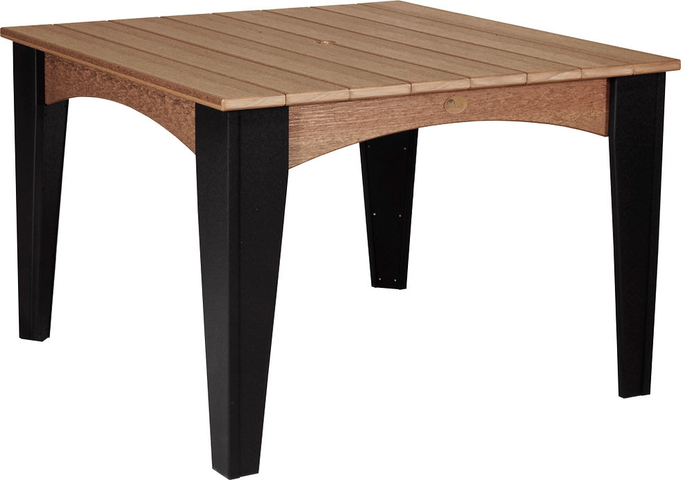 Thumbnail: Luxcraft Poly Island Dining Table (44" Square)