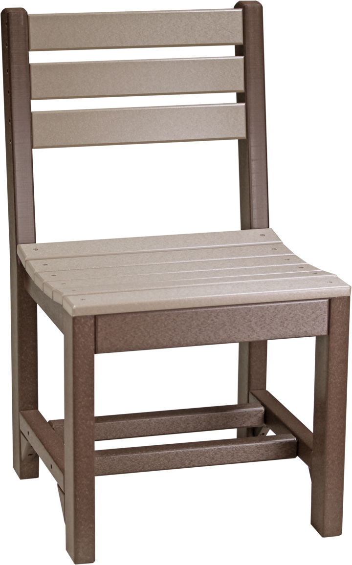 Thumbnail: Luxcraft Poly Island Side Chair