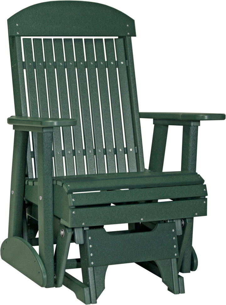 Thumbnail: Luxcraft 2' Poly Classic Glider Chair