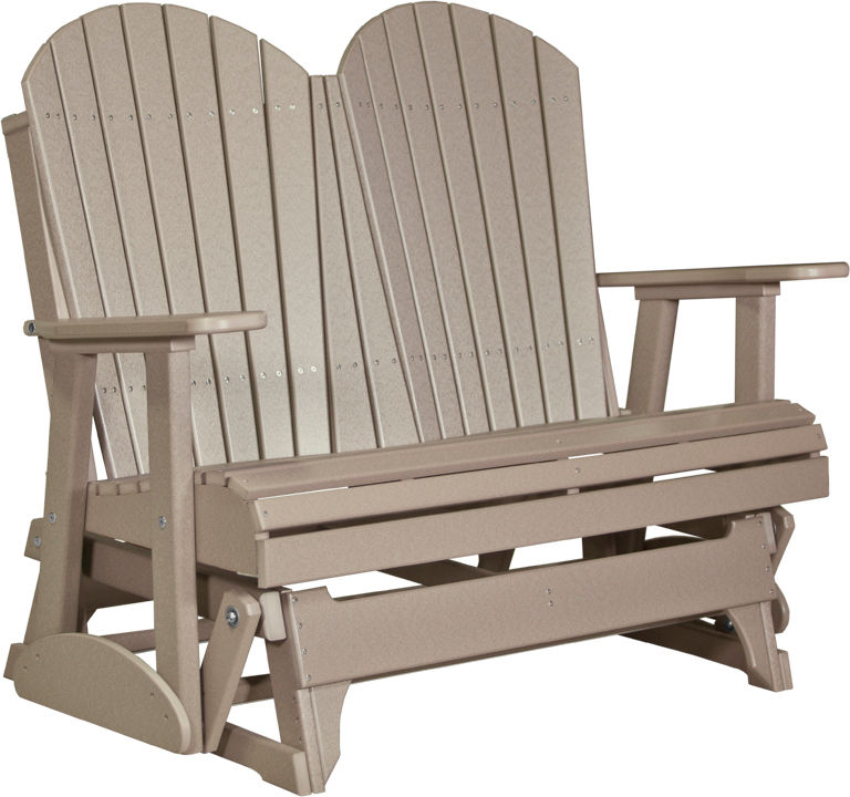 Thumbnail: Luxcraft 4' Poly Adirondack Glider