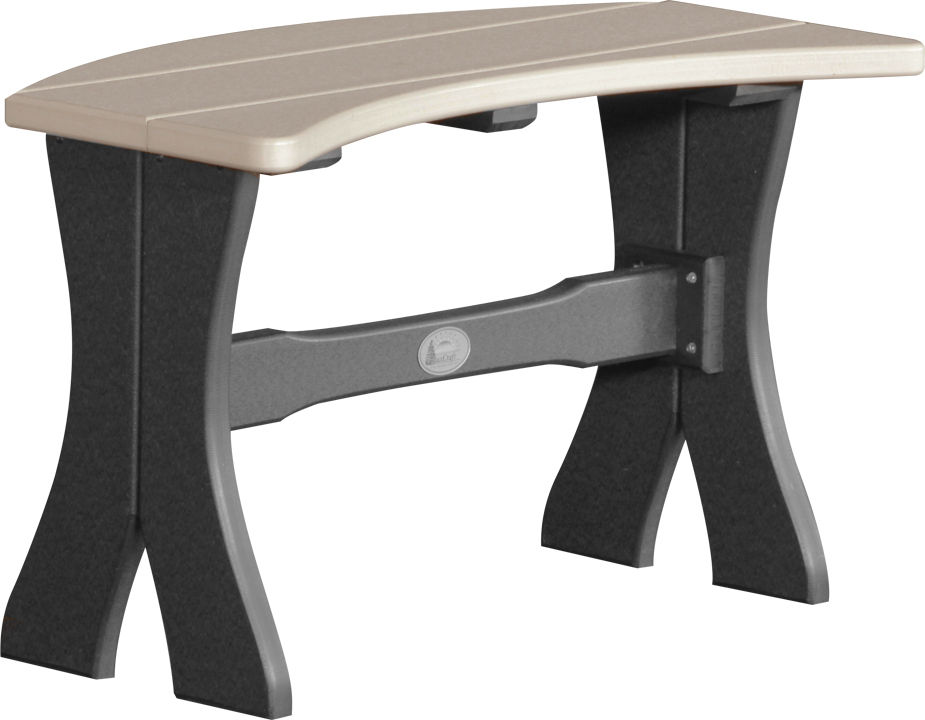 Thumbnail: Luxcraft Poly 28" Table Bench