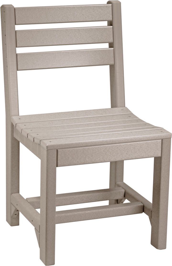 Thumbnail: Luxcraft Poly Island Side Chair