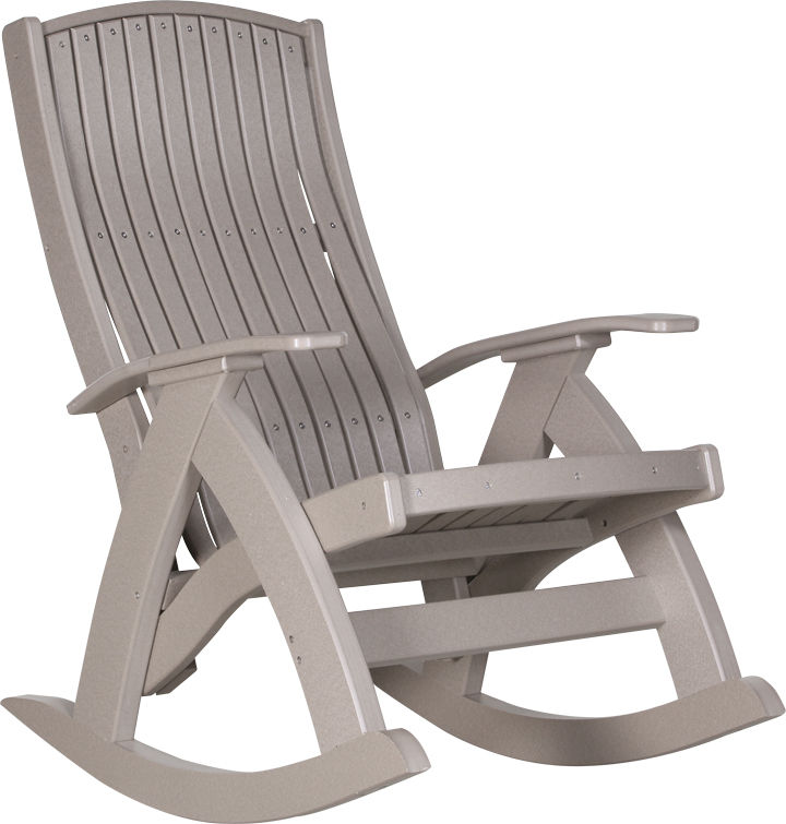 Thumbnail: Luxcraft Poly Comfort Rocker