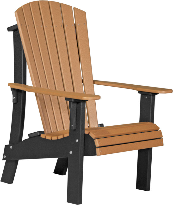 Thumbnail: Luxcraft Poly Royal Adirondack Chair