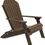 Thumbnail: Luxcraft Poly Folding Adirondack Chair