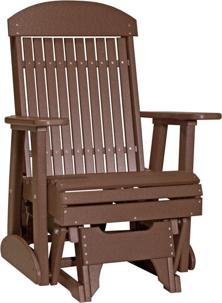 Thumbnail: Luxcraft 2' Poly Classic Glider Chair