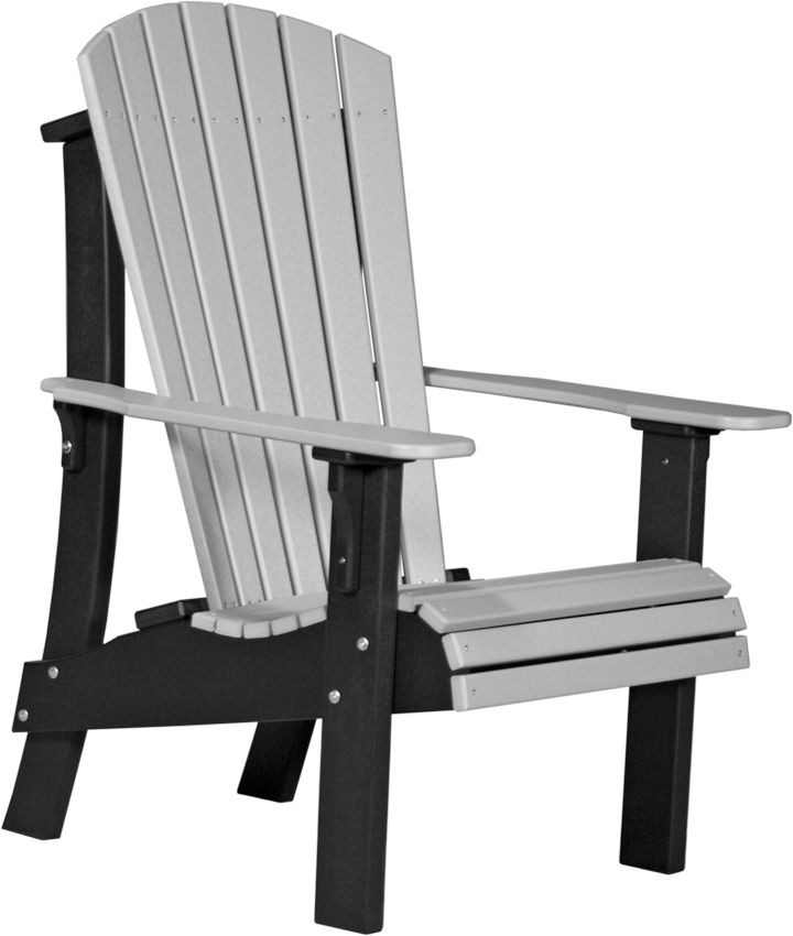 Thumbnail: Luxcraft Poly Royal Adirondack Chair