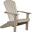 Thumbnail: Luxcraft Poly Lakeside Adirondack Chair