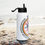 Thumbnail: Stainless steel water bottle with a straw lid