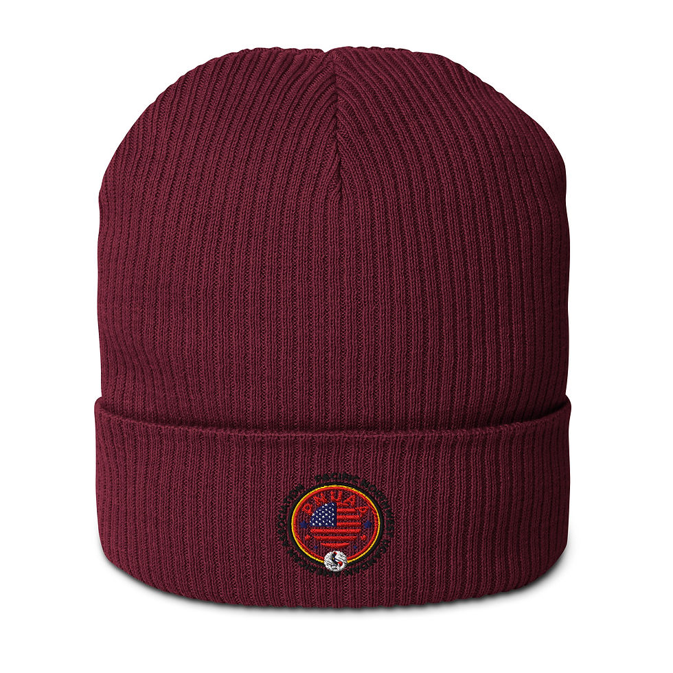 Thumbnail: Organic ribbed beanie
