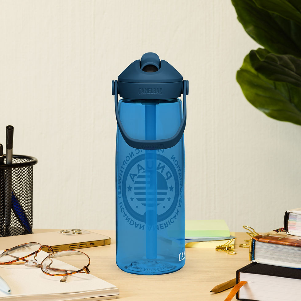 Thumbnail: Flip straw water bottle