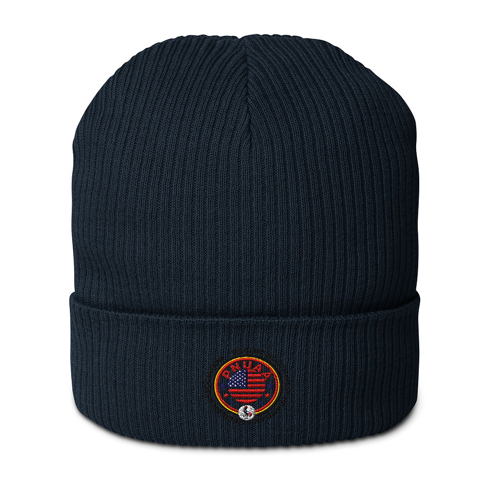 Thumbnail: Organic ribbed beanie