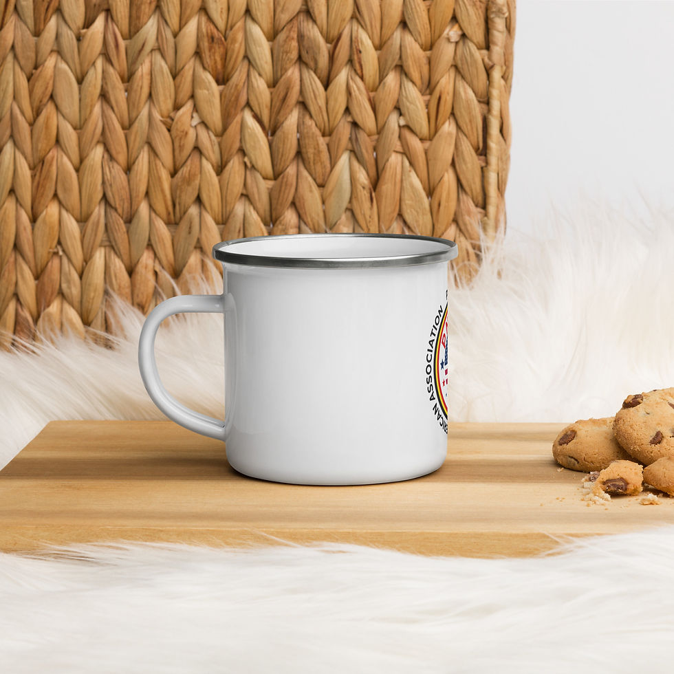 Thumbnail: Enamel Mug