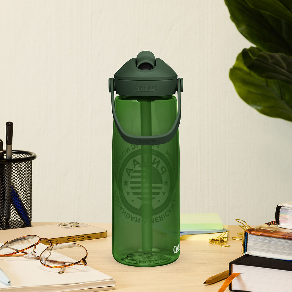 Thumbnail: Flip straw water bottle