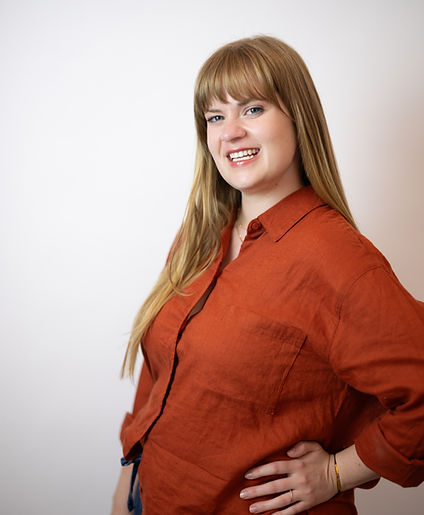 Brooklyn Benson, pediatric speech-language pathologist at The Therapy Garden providing play-based, child-led speech and communication therapy that helps children build confidence through meaningful connections.