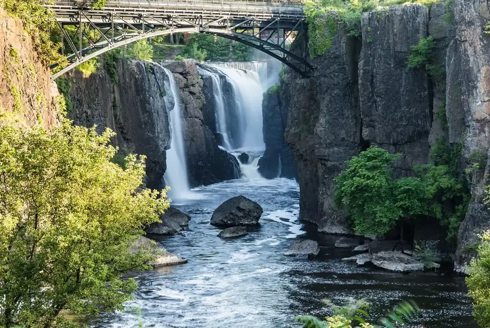AFW Hike: Paterson Great Falls Nat'l Historical Park - Urban Loop on Sat 9/23/2023 - CANCELED
