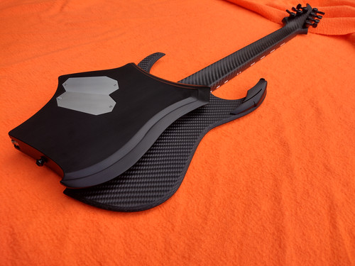 ギター Etherial Guitars / Zatha 7 Carbon Etherial Zatha Carbon Fibre 7 String Guitar | Reverb