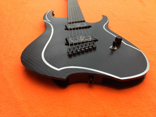 ギター Etherial Guitars / Zatha 7 Carbon Zatha 6, 7, 8, 9