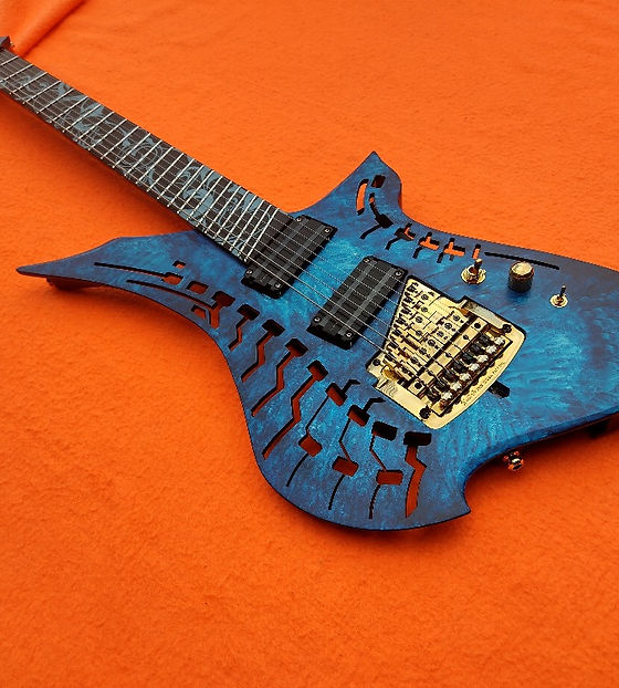 ギター Etherial Guitars / Zatha 7 Carbon CS Carbon 7 | etherial-guitars