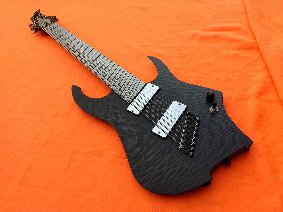ギター Etherial Guitars / Zatha 7 Carbon Zatha 6, 7, 8, 9 string | etherial-guitars