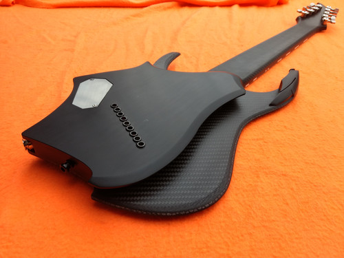 ギター Etherial Guitars / Zatha 7 Carbon Etherial Zatha Carbon Fibre 7 String Guitar | Reverb