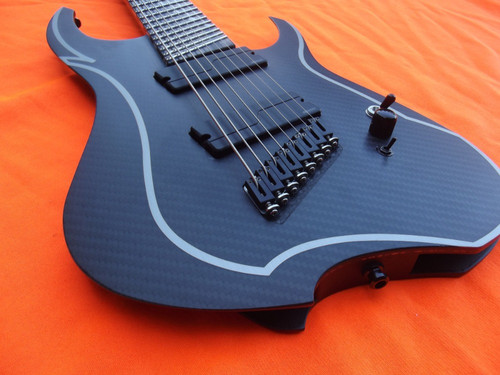 ギター Etherial Guitars / Zatha 7 Carbon Zatha 6, 7, 8, 9 string | etherial-guitars