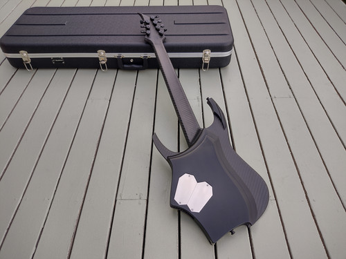 ギター Etherial Guitars / Zatha 7 Carbon Etherial Zatha Carbon Fibre 7 String Guitar | Reverb