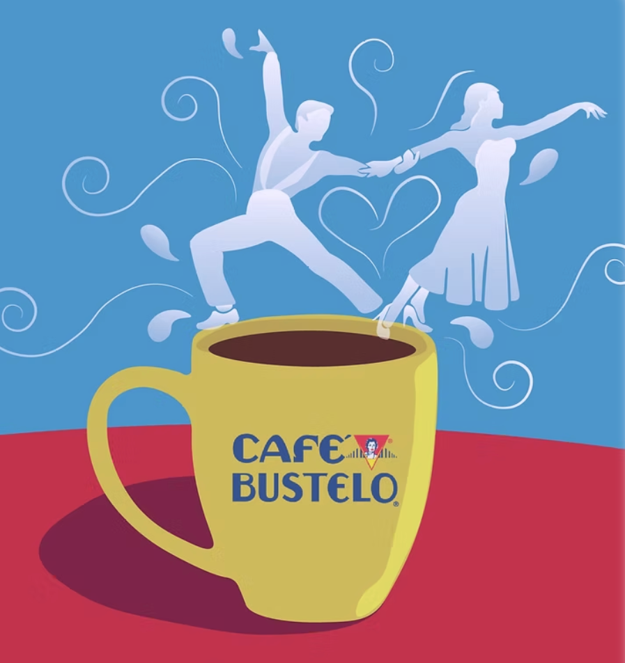 Cafe Bustelo design