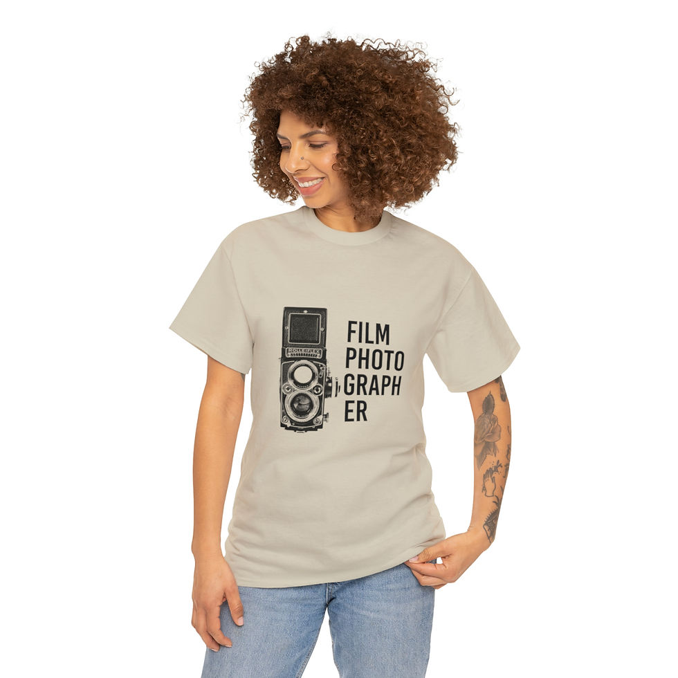 Thumbnail: Film Photographer- Unisex Heavy Cotton Tee