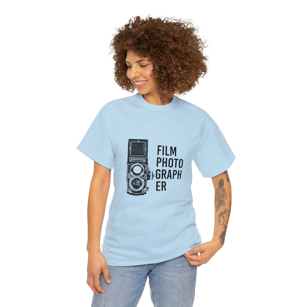 Thumbnail: Film Photographer- Unisex Heavy Cotton Tee