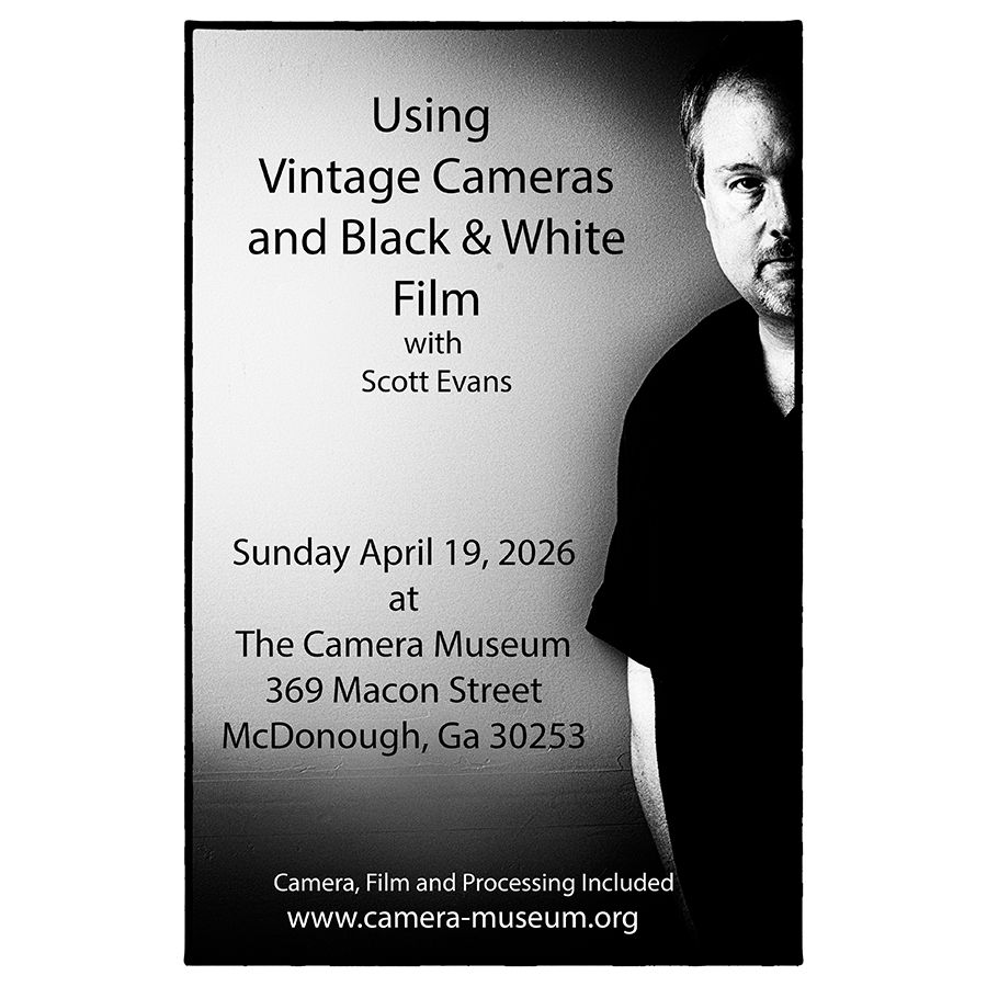 Vintage Camera Black and White FILM Class