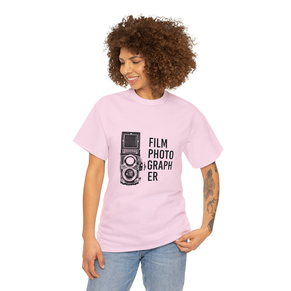 Thumbnail: Film Photographer- Unisex Heavy Cotton Tee