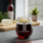 Camera Museum Wine Glass