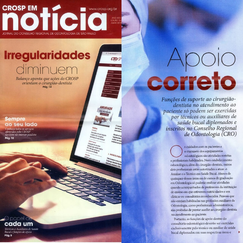Curso de ASB Online de INÍCIO IMEDIATO é na Odontologia Online.