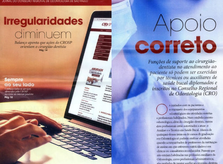 CROSP volta lembrar da obrigatoriedade do Registro para o Profissional ASB (Auxiliar de Saúde Bucal)