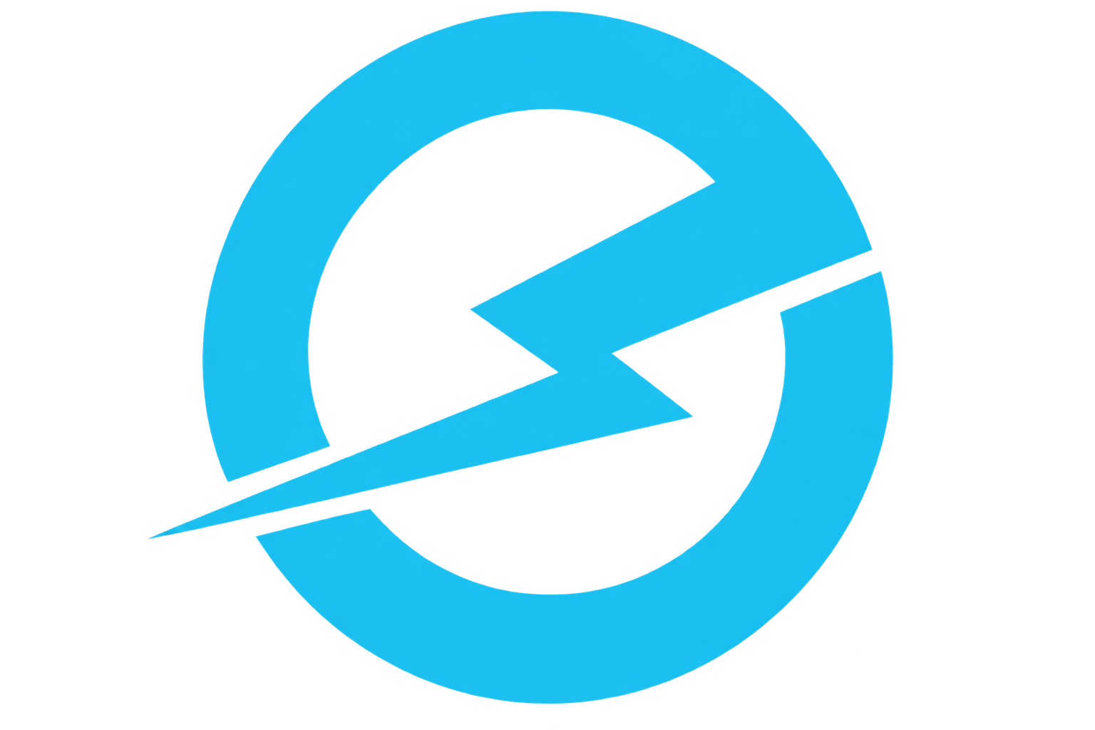 Entric Logo -Light Blue