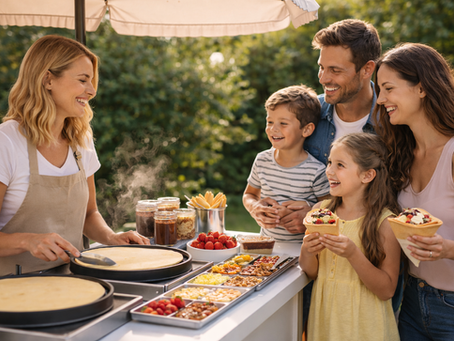 Pourquoi choisir un bar à crêpes pour son mariage ?